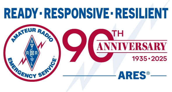 ARES 90th Anniversary